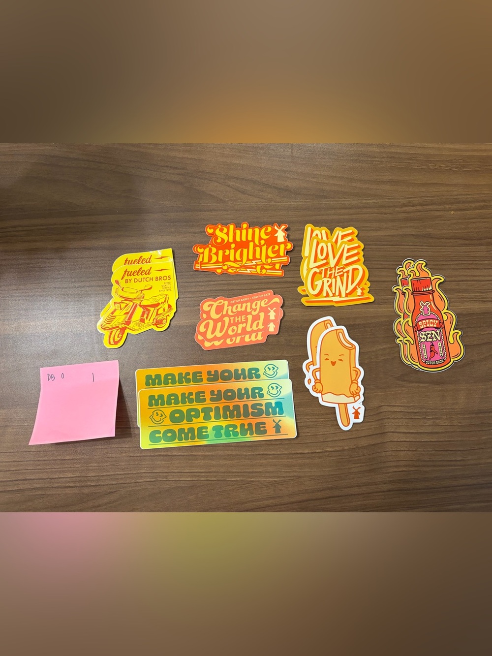 Dutch Bros Stickers